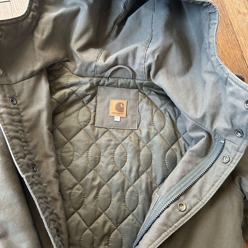 WIP Carhartt X’Clash Parka - Picture 6 of 9